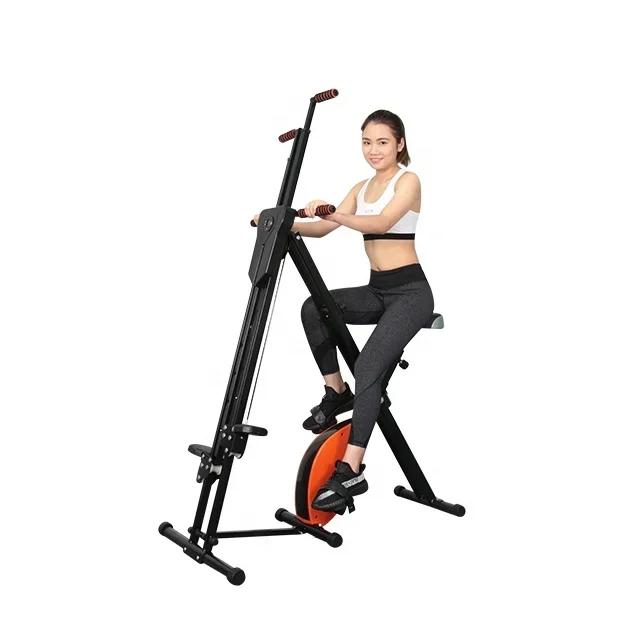 Máquina de Escalada Vertical em Aço - Equipamento Fitness Ideal para Ginásios