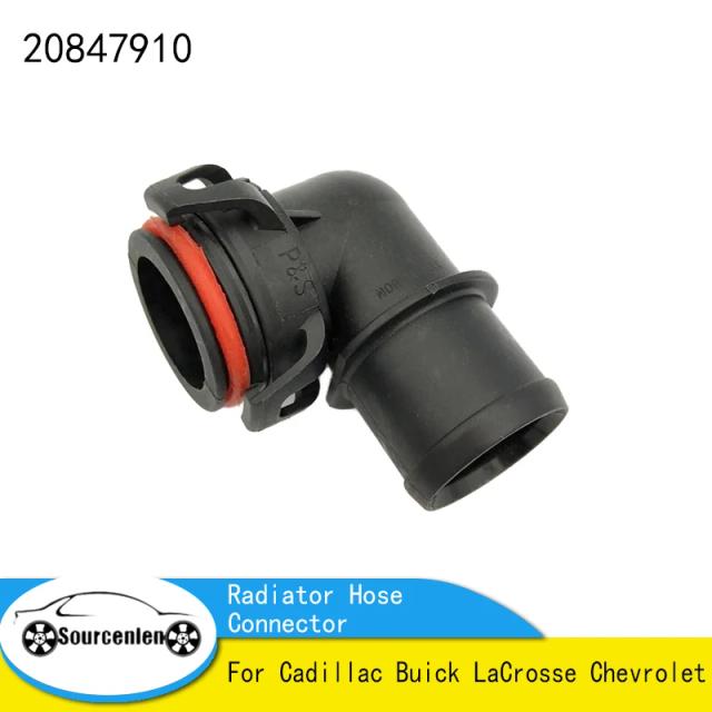 Conector da Mangueira do Radiador para Refrigerante do Motor - Cadillac, Buick LaCrosse e Chevrolet 20847910