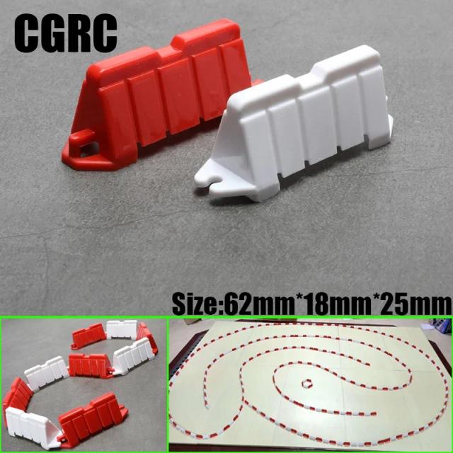 Barreira de Estrada para Carro RC 30 Peças