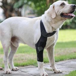Dog Leg Brace Elbow Strap, ataduras no joelho, ataduras para cachorro, imobilizador articular, suporte de fixação de feridas, suprimentos médicos - Image 2