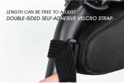 Super leve saco de cauda da bicicleta sela saco tubo interno kit ferramentas passeio mountain bike saco assento traseiro acessórios da bicicleta - Image 4