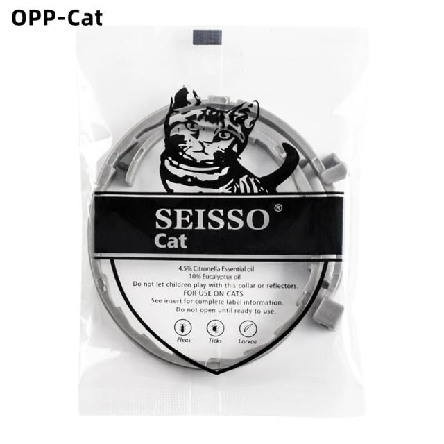 Coleira Antiparasitária para Cães e Gatos - Proteção contra Carrapatos e Pulgas, Tamanhos 38 cm e 70 cm, Acessórios para Animais de Estimação Grandes