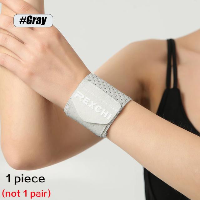 Suporte de Pulso Ajustável para Fitness: Cinta Esportiva Ideal para Levantamento de Peso, Tendinite e Artrite em Treinos de Ginásio