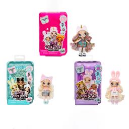 -Nã! -Nã! -Nã! Surpresa Fashion Doll Blind Box, Série Minis 1, 2, 3 Brinquedos, Embalagem Misteriosa, Presentes de Aniversário Menina - Image 1