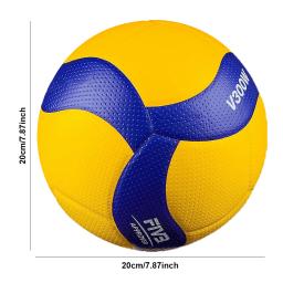 Soft Touch PU Bola de Voleibol para Crianças, Areia, Praia, Parque, Jogo, Jogar, Portátil, Treinamento, Exercício, Aprendizagem, Esportes, Tamanho 5 - Image 6