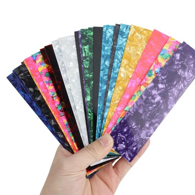 Fresas Personalizadas para Palhetas de Guitarra em Celulóide - Pacote com 25 Peças, Tamanho 15,3x4cm