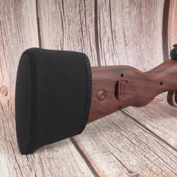 Coldre tático para rifle, almofada de recuo, buttstock, acessórios de tiro de caça, extensão para arma, protetor de rifles - Image 4