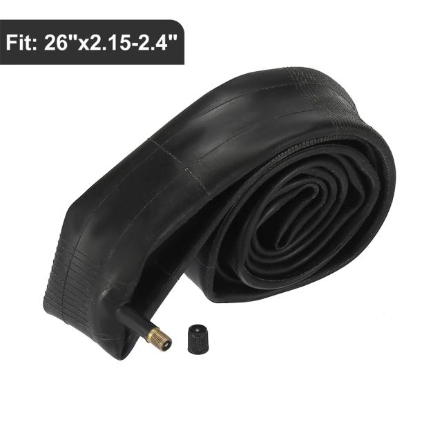 X Autohaux Pneu Interno Bicicleta Schrader 1.75-2.125'' Borracha Resistente
