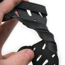 Silicone Archery Arm Guard para Caça, Arcos Recurve Tradicionais, Tiro Protetor de Treinamento, Acessórios ao ar livre, Proteção Guarda - Image 5
