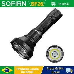 Sofirn EDC lanterna tática recarregável, portátil, poderoso, 21700 tocha, Camping luz LED, caminhadas lâmpada, 2000lm, tipo-C, SF26, IPX-8 - Image 1
