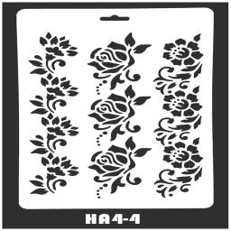 Desenho reutilizável Stencils Pintura e Decoração Arte Suprimentos, Modelo oco, Scrapbooking DIY, Artesanato plástico, Estêncil de tinta - Image 6