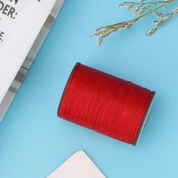Cabo encerado do poliéster para fazer jóias, Twisted encerado Sewing Thread, Macramé Acessórios para pulseiras e colares, 80 m, 0.45mm - Image 3