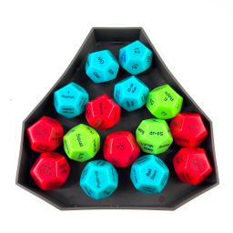 Home Fitness Dice para Ginásio, Crossfit, WOD, HIIT, Aeróbica, Exercício Aeróbico, Treinamento Esportivo - Image 2