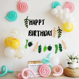 260q 100 pçs longo balões kit 1.8g espessamento látex magro balões para festa de aniversário casamento decoração natal diy crianças brinquedos - Image 5
