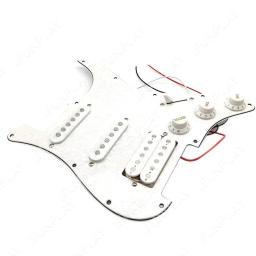 1 pçs ssh pickguard captador de guitarra elétrica fiação carregado prewired pickguard ssh guitarra pickguard scratchplate captador conjunto - Image 5