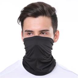Polainas de pescoço para homens e mulheres, esporte ao ar livre Bandana, cachecol de tubo, pesca, ciclismo, caminhadas táticas, meia máscara, bandana - Image 3