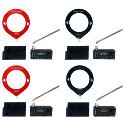Rádio AMNVOLT V4 ATS MINI com Suporte e Amplificador de Fone de Ouvido Si4732 DSP, Tela IPS de 1.9 polegadas para Caminhadas, Trilhas e Acampamentos - Image 4
