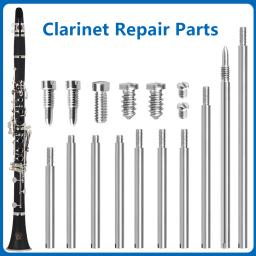 Kit de ferramentas para reparo de clarinete, 34 peças, peças de manutenção, parafusos de haste rosqueada, peças de reposição para clarinete, acessórios para instrumentos de sopro - Image 1