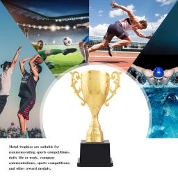Prêmio Criativo Troféu com Base para Crianças, Prêmio, Prêmio, Troféu para Competição Recompensa, Prêmio - Image 5