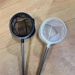Aço inoxidável Pesca Landing Net, Rustproof, Resistente À Corrosão, Acessórios De Aquário, Catchin Peixe Camarão - Image 4