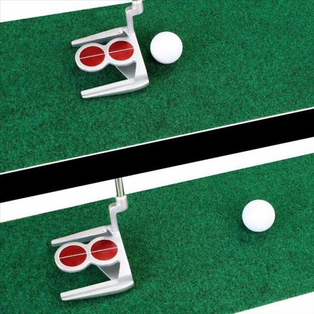 XSXS Tapete de Golfe Interno Portátil para Casa e Escritório - Verde