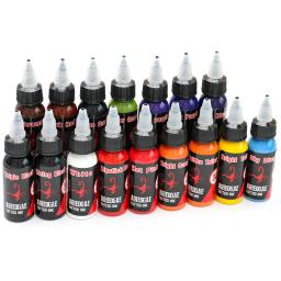 Professional Tattoo Ink Pigment, Tintas Semi-Permanentes, Suprimentos para Sobrancelhas, Lábios, Maquiagem Beleza, Ferramentas de Arte Corporal, 30ml por Garrafa - Image 1