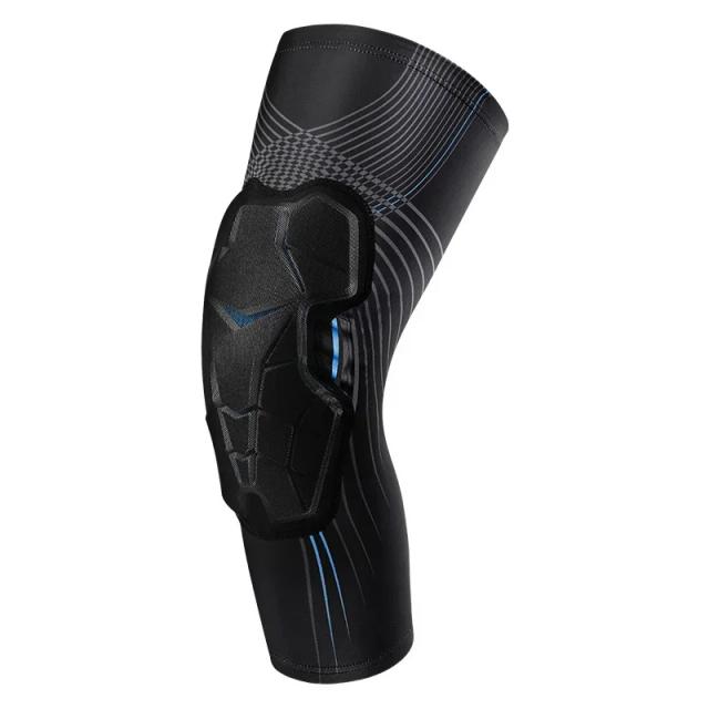 Joelheira Respirável Anti-Colisão para Esportes como Voleibol e Basquete - Protetor de Suporte para o Joelho, Ideal para Segurança Esportiva, 1 Unidade