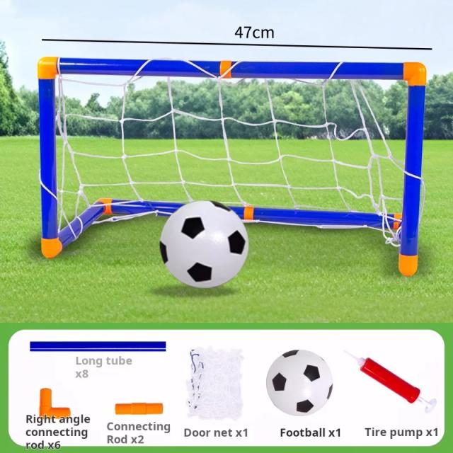 Mini Gol de Futebol Dobrável - Alta Resistência para Crianças - Presente Ideal