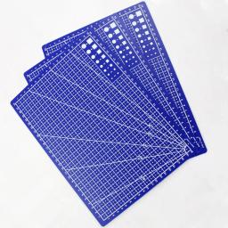 PVC Corte Mat com Blue Desk Mouse Pad, Borracha Stamp Cutter Tool, Artesanato Escultura, Artista Patchwork, Placa de Gravação Manual, 22x30cm, A4 - Image 1