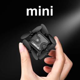 Evitar obstáculos Mini Drone, Quadcopter Dobrável, Helicóptero RC Portátil, Pequenos brinquedos para crianças, 4DRC, 4K, Câmera HD 1080P, WiFi - Image 5