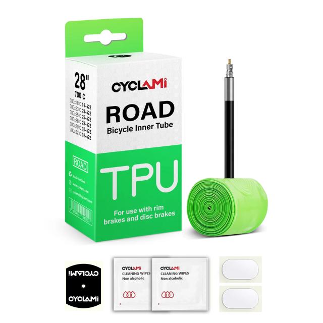 CYCLAMI Ultraleve Tubo Interno Bicicleta 700c - TPU