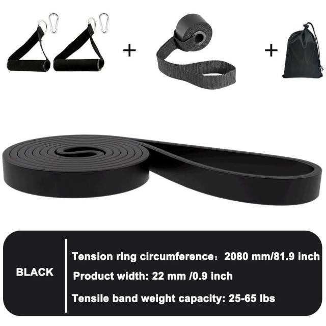 WOSWEIR Bandas Elásticas de Treino para Pull-up e Crossfit - Equipamento Fitness Versátil
