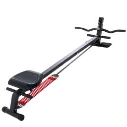 Máquina De Remo De Fitness Dobrável, Núcleo Ajustável, Equipamento De Treino Abdominal, Cardio Training e Exercícios De Corpo Inteiro, Max 240 lbs - Image 1