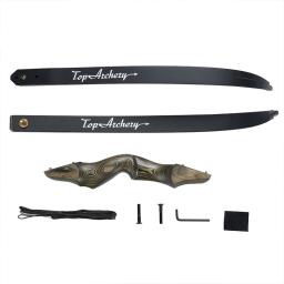 Série de arco recurvo Toparchery, adequado para arco de caça ao ar livre, prática de tiro profissional, presente de competição, 40 libras - Image 5