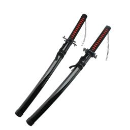 Kurosaki Ichigo Katana Toy Espada, lâmina de bambu, Zangetsu caráter, Cosplay Armas, Hyourinmaru Espada, 31.5 ", 80 centímetros - Image 2