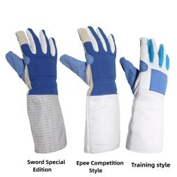 Equipamento De Treinamento De Esgrima Profissional Proteção De Mão Luvas Antiderrapantes, Bout Mittens para Competição, 1 Pc - Image 2