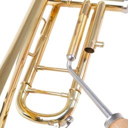 Trompete Repair Tool French Horn, Saxophone Maintenance Tool, Brass Wind Musical Instrument Parts, acessórios, 2 Sheet Metal Balls - Image 4