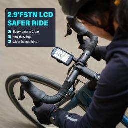 Cycplus m1 gps bicicleta computador sem fio bluetooth 4.0 velocímetro ant + odômetro à prova d' água ciclismo acessórios da bicicleta - Image 2