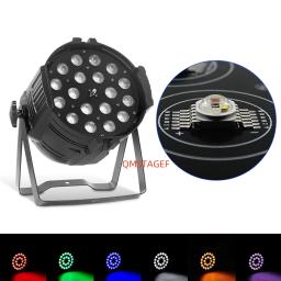 LED Zoom Wash Par Light para Palco, DJ, Disco, Bar, Concerto, 18x12W, 4in 1, 18x15W, 5in 1, RGBWA, 18W, 6em 1, RGBWAUV, DMX512, 2 PCes - Image 6