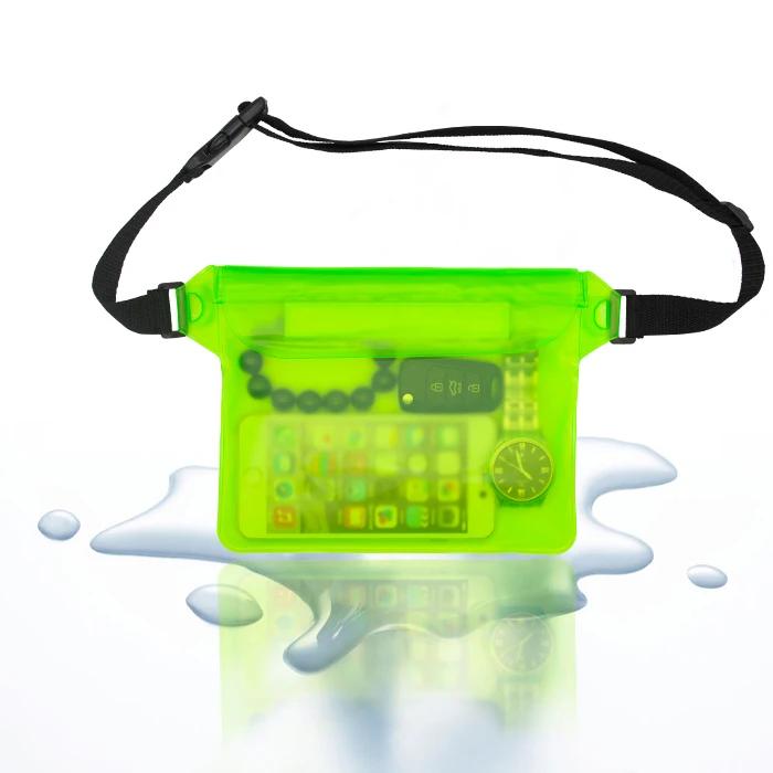 Bolsa de natação à prova d'água, bolsa de ombro seco para mergulho subaquático, bolsa de esqui, snowboard e celular - Image 1