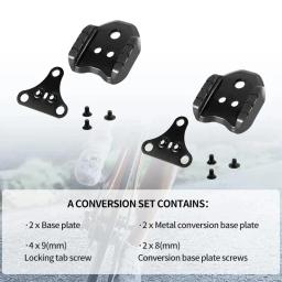Rrskit-Estrada Montanha Bicicleta Locking Blade Converter, Pedais de ciclismo, Sapatos Adaptador, Chuteiras, Adequado para MTB - Image 3