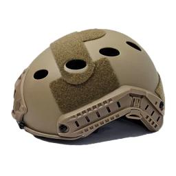 Capacete tático protetor de paintball, de alta qualidade, airsoft, tático, rápido, com óculos de proteção, leve - Image 6