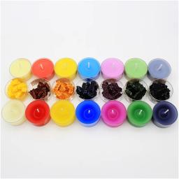 Grande Escolha de Cores Wax Candle Dye, Candle Dye Chips, Flocos de Cera, DIY Soy Candle Making Kit Supplies, 34 Dye - Image 6