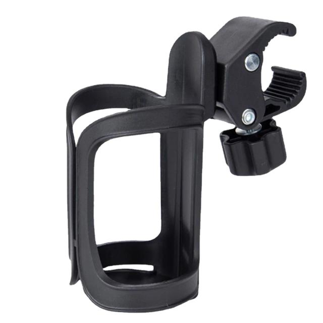Suporte para Garrafa de Água para Bicicleta e Moto, Porta-Copos Universal para Carrinhos de Bebê e Acessórios Práticos