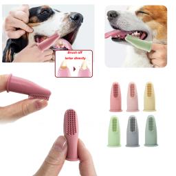 Escova De Dente De Pelúcia Para Animais De Estimação, Acessórios Para Cães, Escova De Dentes, Suprimentos De Cachorro, Produtos, Higiene Dos Dentes, Equipamentos Para Cães - Image 1