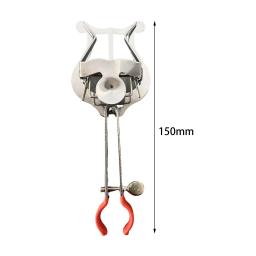 Braçadeira universal para partituras, suporte para clipe de folha de trompete, lira de marcha para trompete, corneta, instrumentos franceses - Image 6
