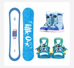 Crianças encadernações raquetes de neve conjunto de snowboard meninos e meninas all-round snowboard crianças snowboard - Image 3