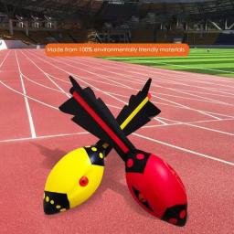 Vortex espuma futebol engraçado howling espuma esportes brinquedos de longa distância bolas de futebol romance vortex aero howler brinquedo esportes ao ar livre jogar - Image 1