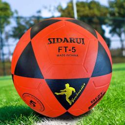 Bolas De Futebol Profissional Anti-Pressão, Acessórios De Futebol Portátil, Cosidos À Máquina, Competição, Ao Ar Livre, Campus, Esportes, Tamanho 5 - Image 3