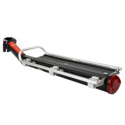 Bicicleta Bagageira Traseira Racks, Bike Rack, Refletor Prateleira, Ciclismo Assento Bag Stand - Image 1